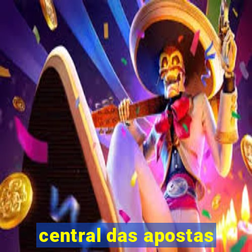 central das apostas